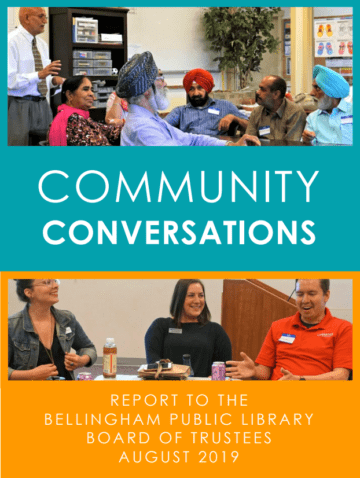 Cover image of Community Conversations Report
