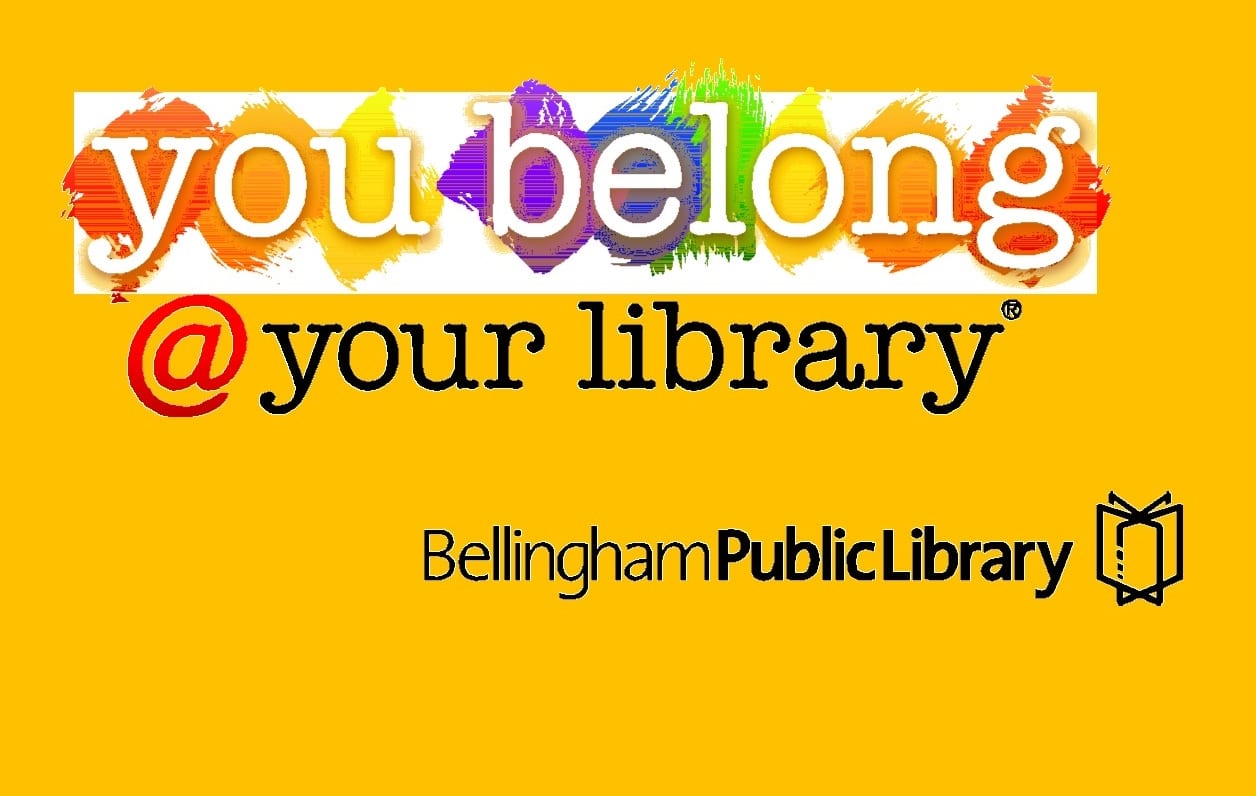 Graphic that says You Belong at Your Library