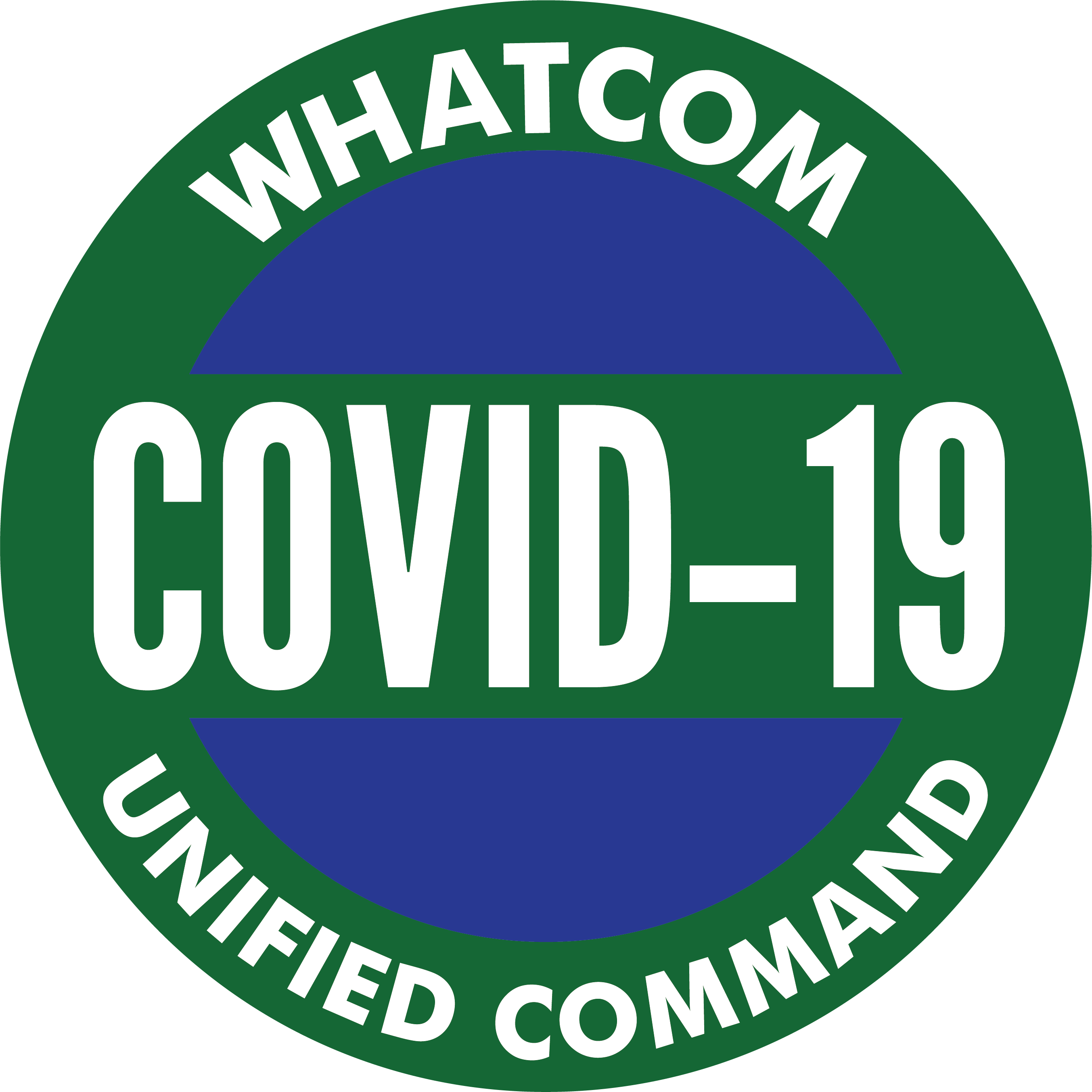 Whatcom Unified Command COVID-19 logo