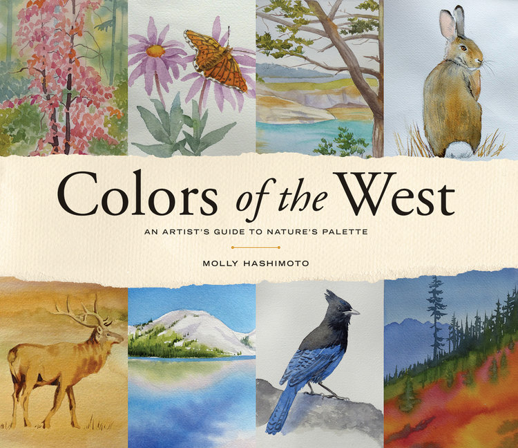Colors of the West book cover