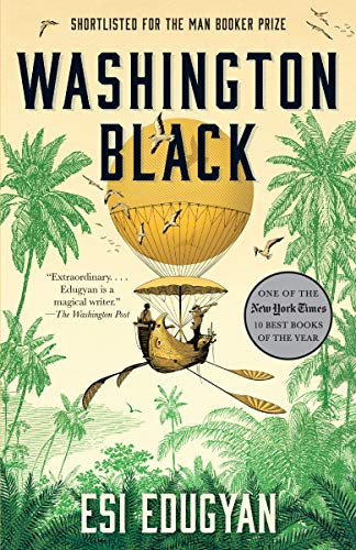 Cover of novel Washington Black