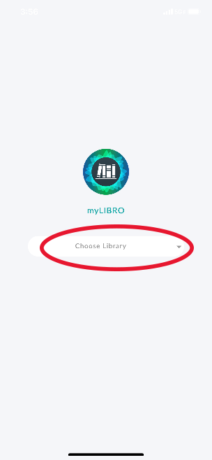 myLIBRO Choose Library