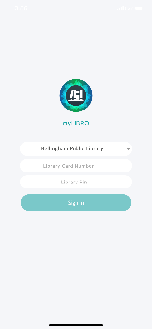 myLIBRO Barcode PIN