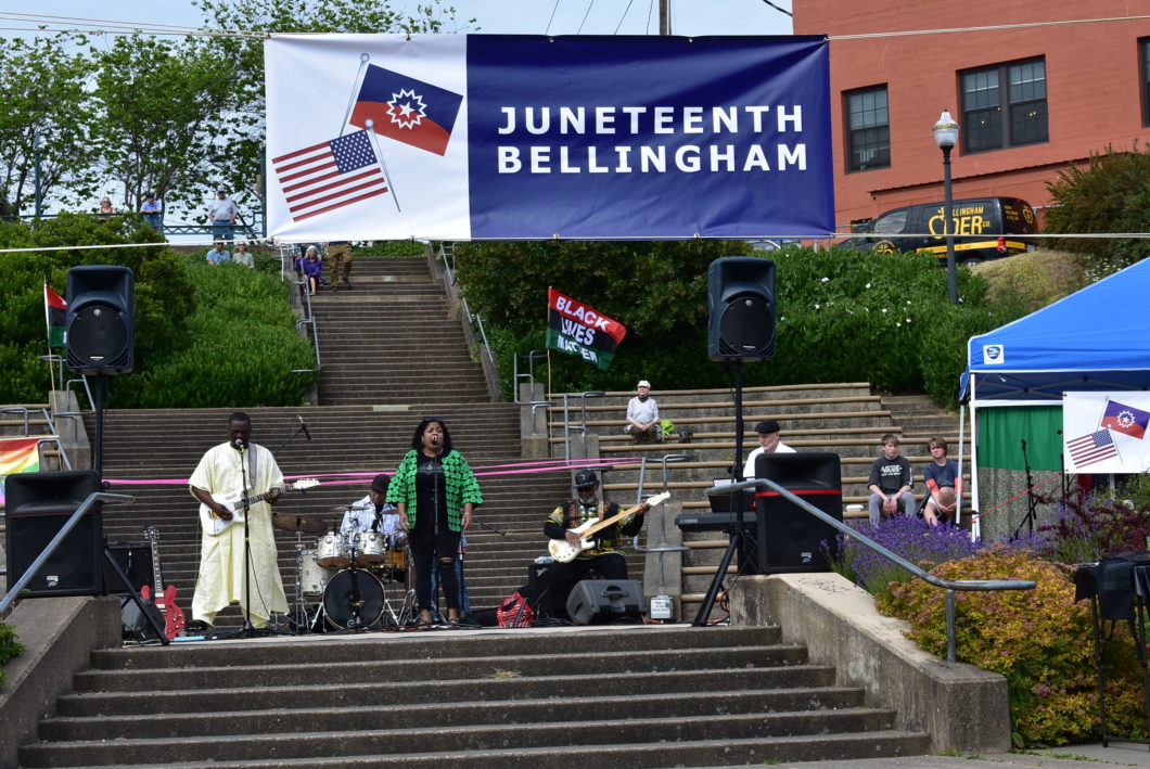 Bellingham Juneteenth Stage