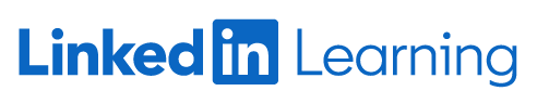 LinkedIN Learning logo and wordmark