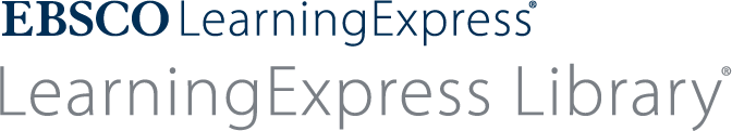 EBSCOLearningExpress and LearningExpress Library wordmarks