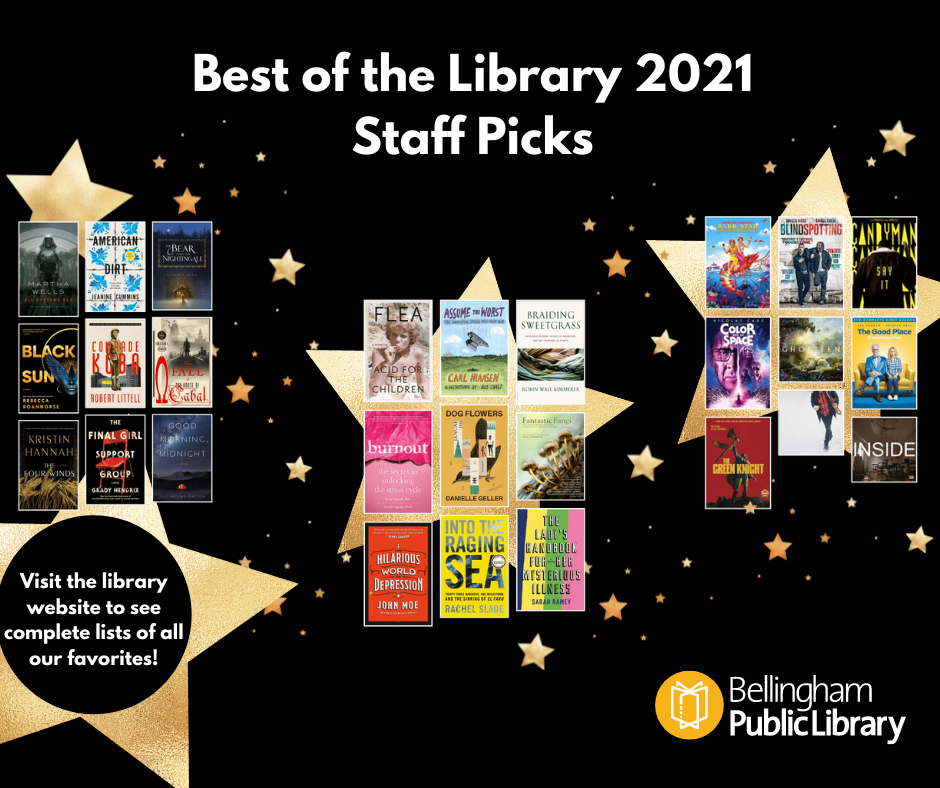 Poster of 2021 Library Staff Picks
