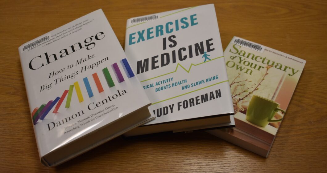 Health and Wellness books